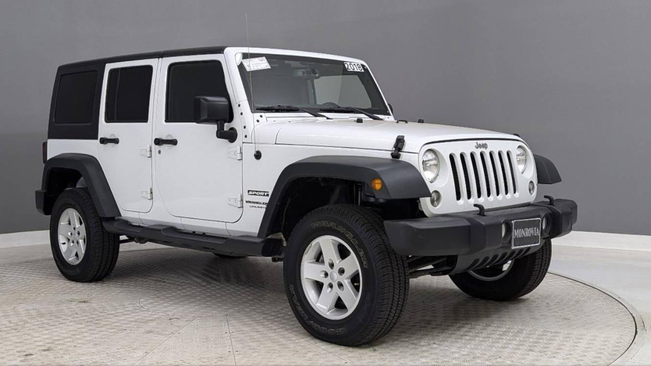 JEEP WRANGLER JK 2018 1C4HJWDG7JL920153 image